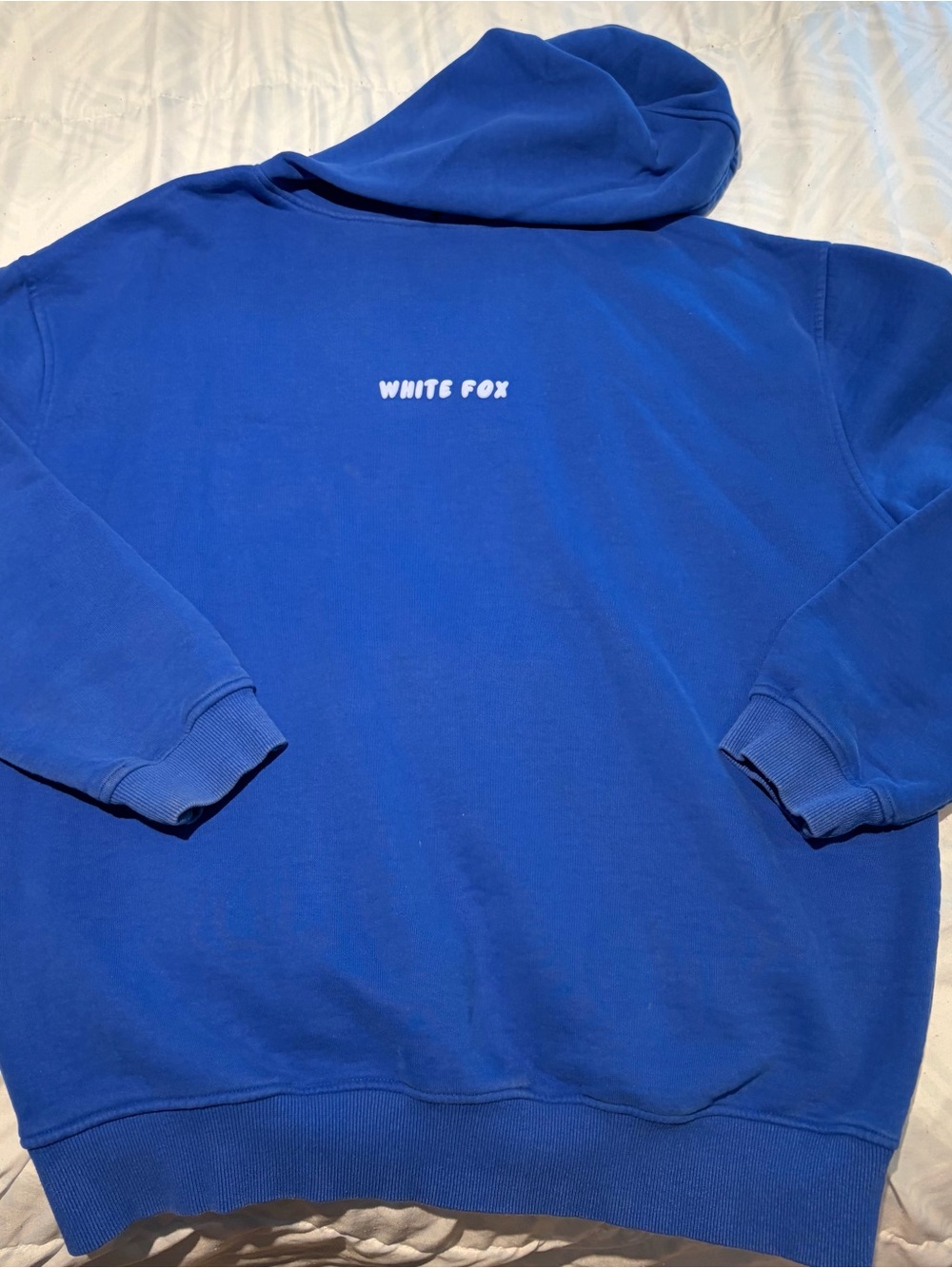 White Fox Boutique Royal Blue Hoodie Sweatshirt